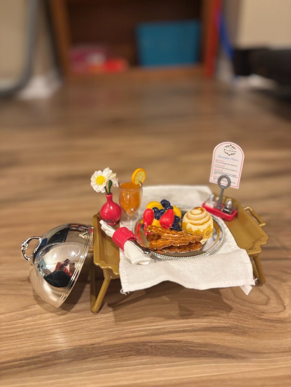 AG Grand Hotel Room Service Set